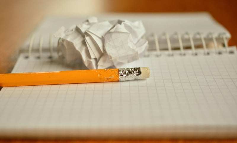 Writing in the zone